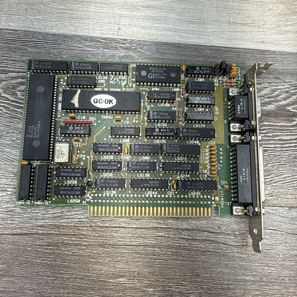 E5Y6L9MG-150 generic clone isa mgp mono graphics card ttl output - Untested